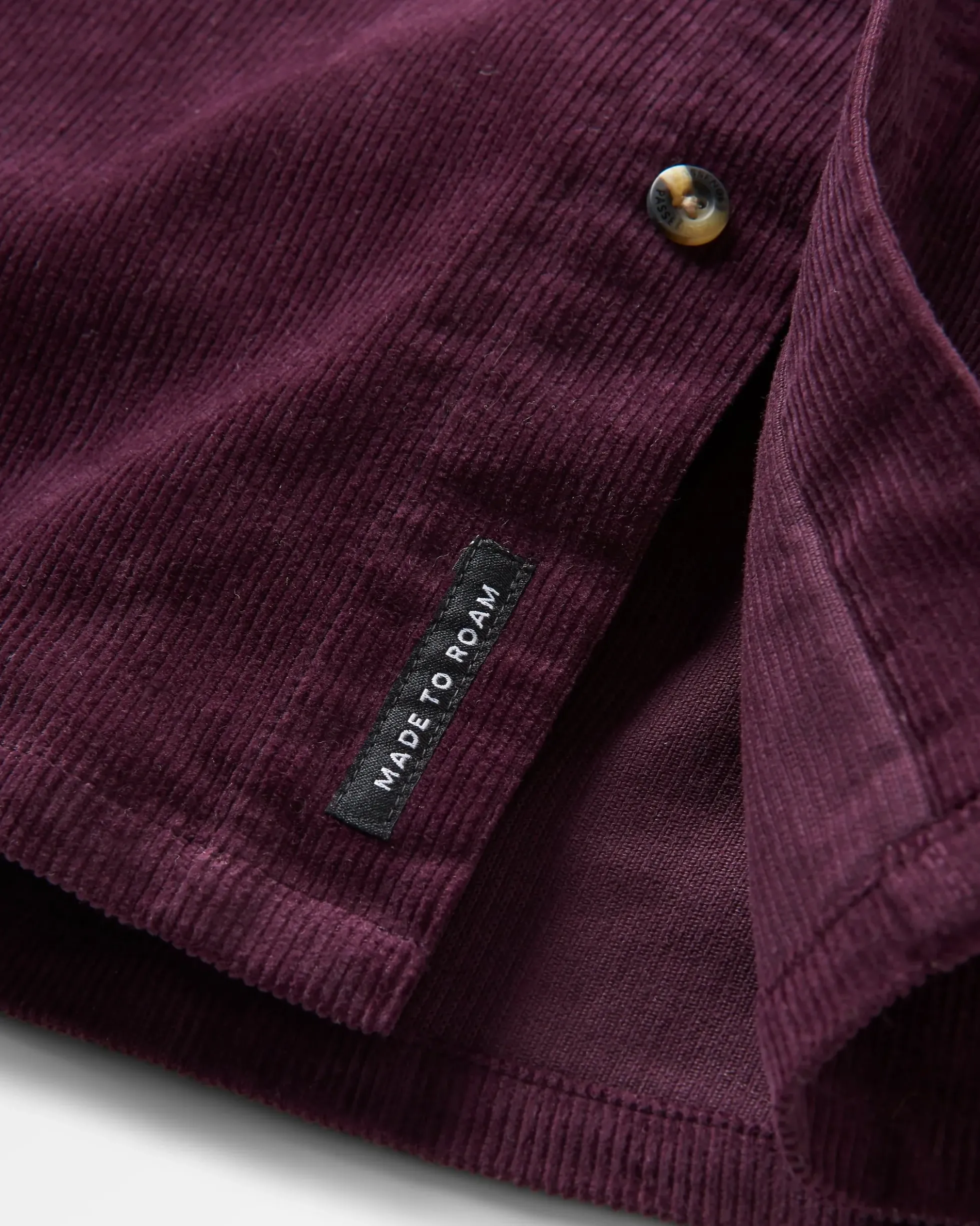 Men's Backcountry Cord Shirt