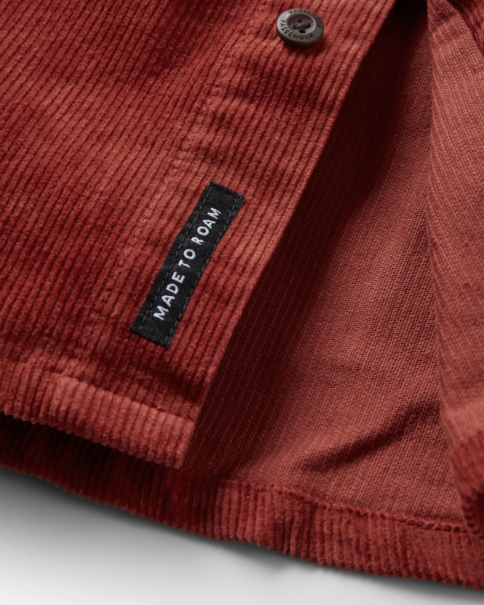 Men's Backcountry Cord Shirt