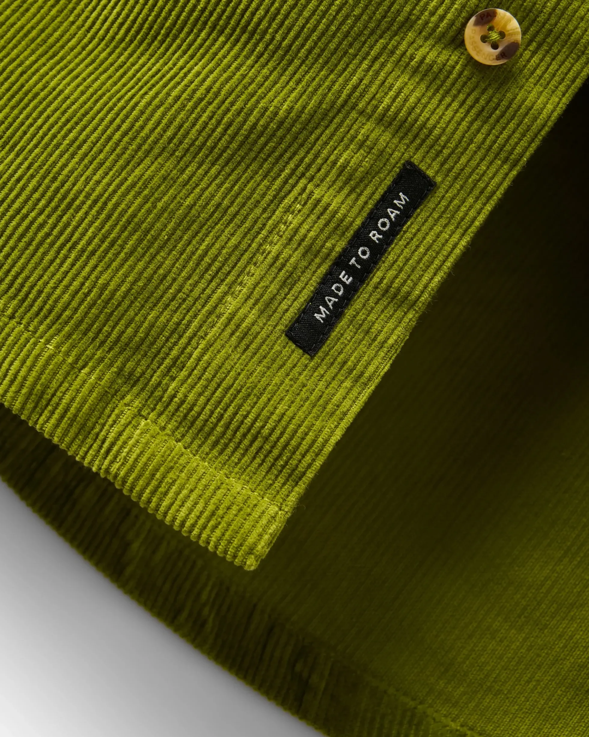 Men's Backcountry Cord Shirt