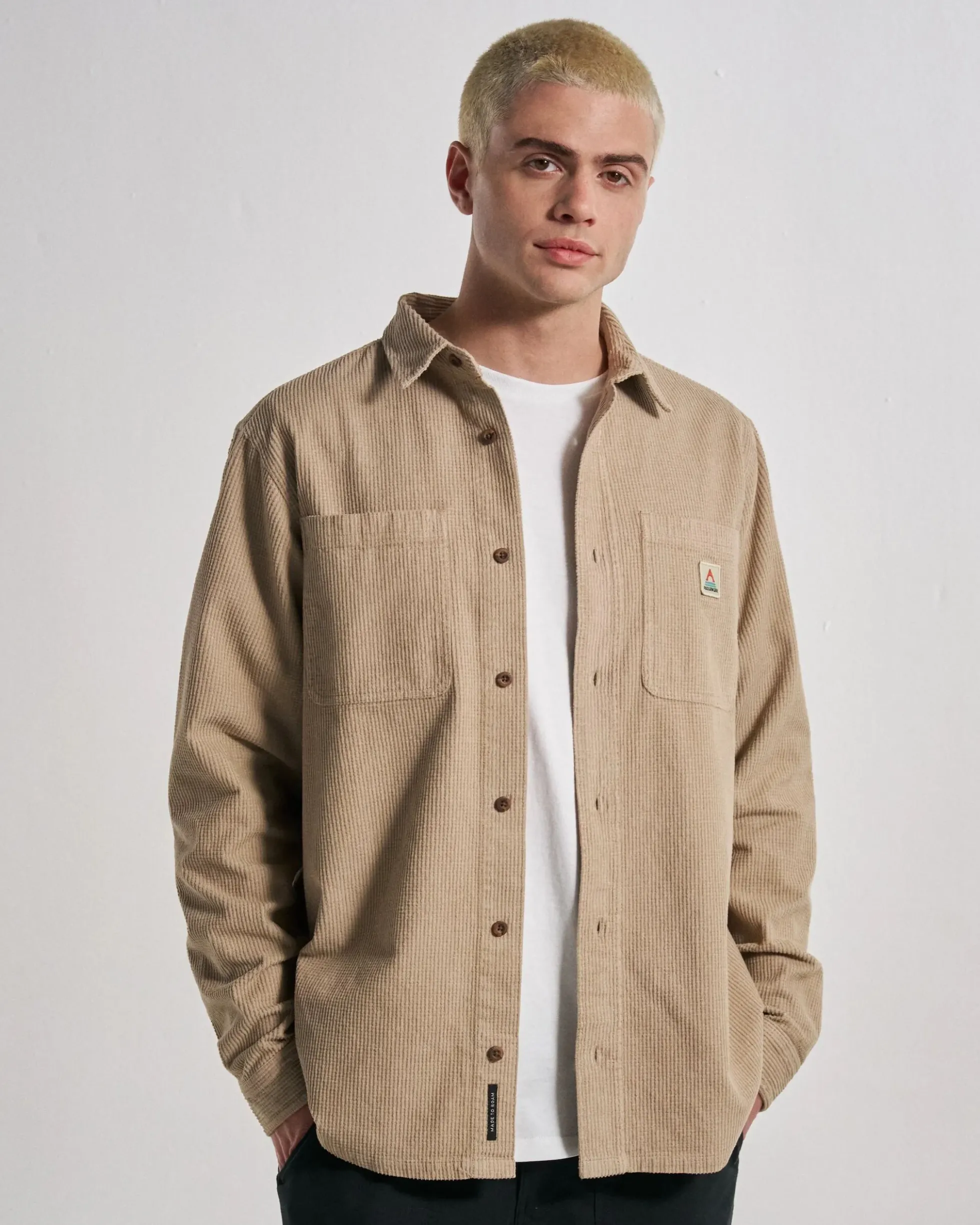Men's Backcountry Grid Cord Shirt
