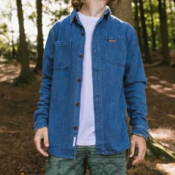 Men's Backcountry Organic Cotton Denim LS Shirt