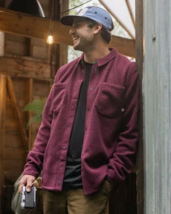 Men's Backcountry Sherpa Fleece Shirt
