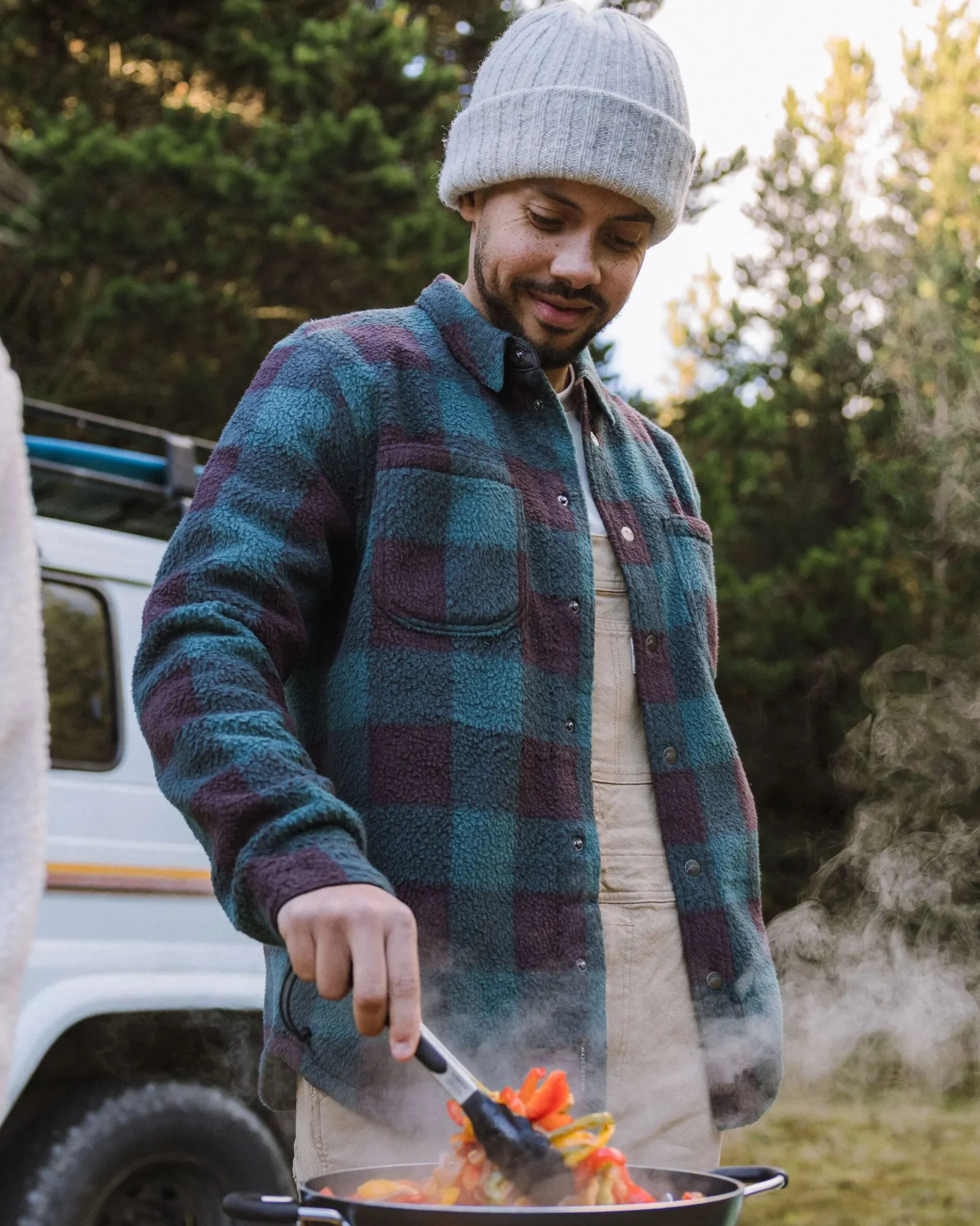 Men's Backcountry Sherpa Fleece Shirt