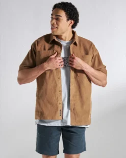 Men's Backcountry Short Sleeve Cord Shirt