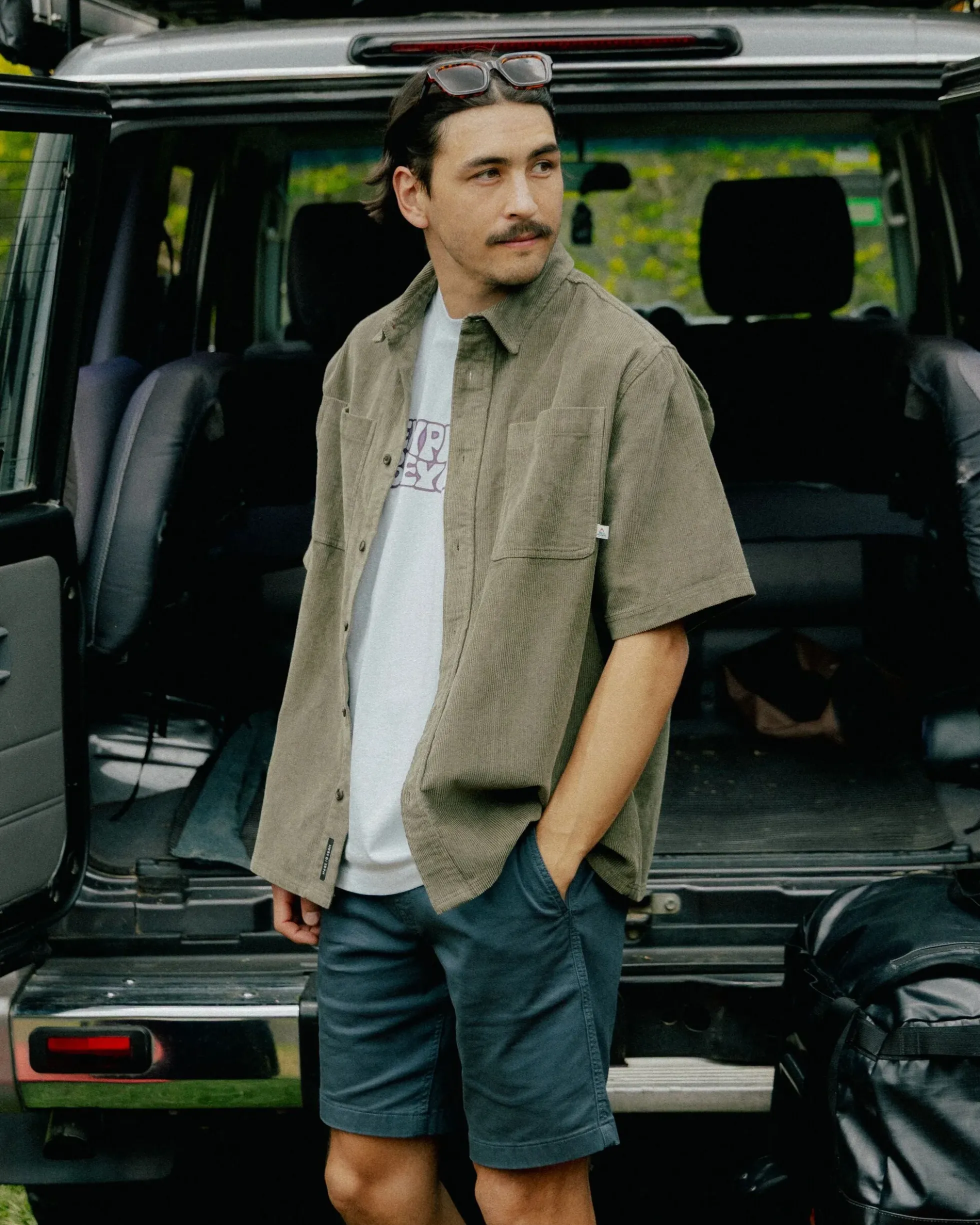 Men's Backcountry Short Sleeve Cord Shirt