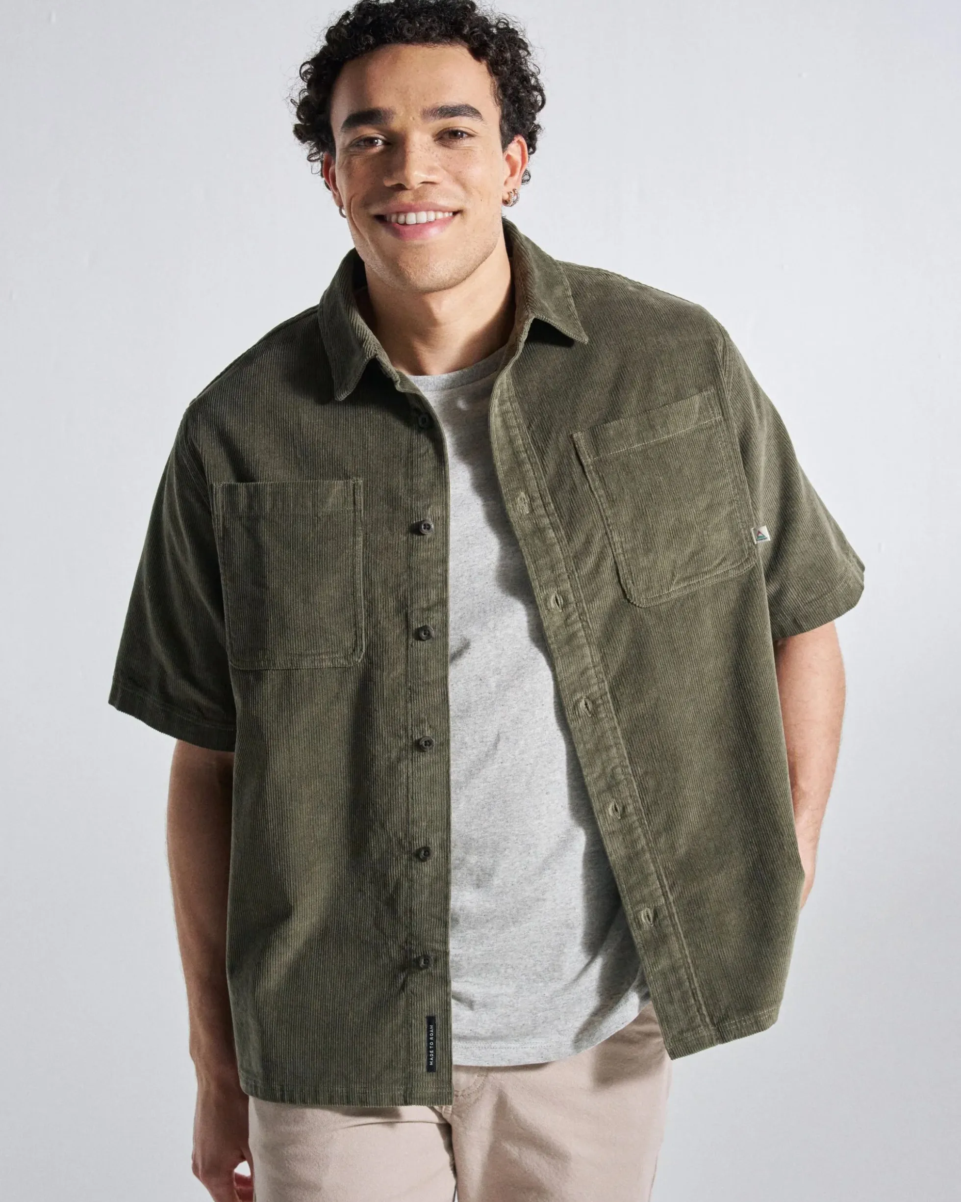 Men's Backcountry Short Sleeve Cord Shirt