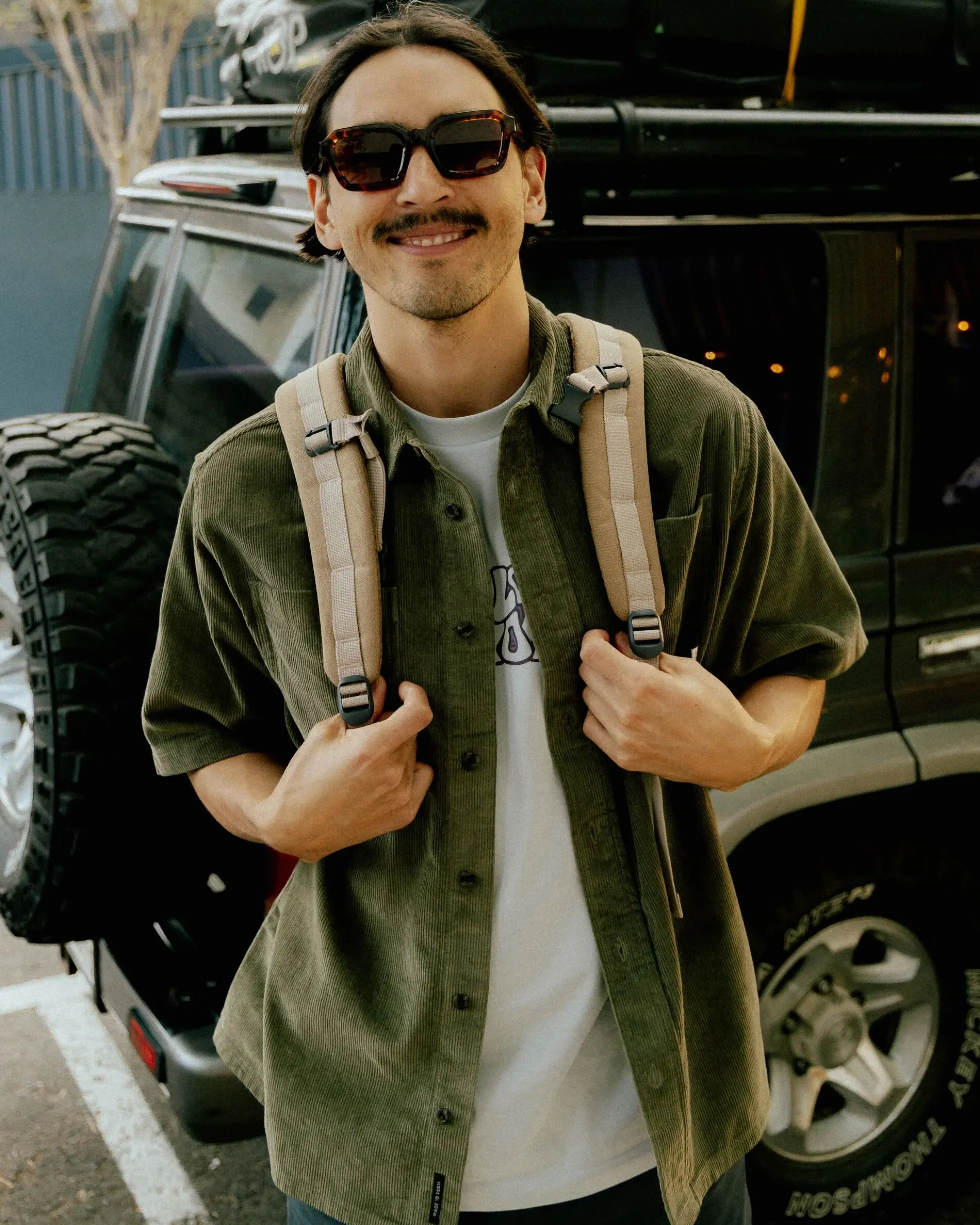Men's Backcountry Short Sleeve Cord Shirt