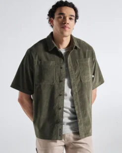 Men's Backcountry Short Sleeve Cord Shirt