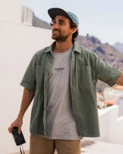 Men's Backcountry Short Sleeve Cord Shirt