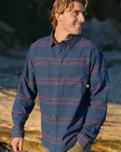 Men's Backcountry Stripe Light Shirt