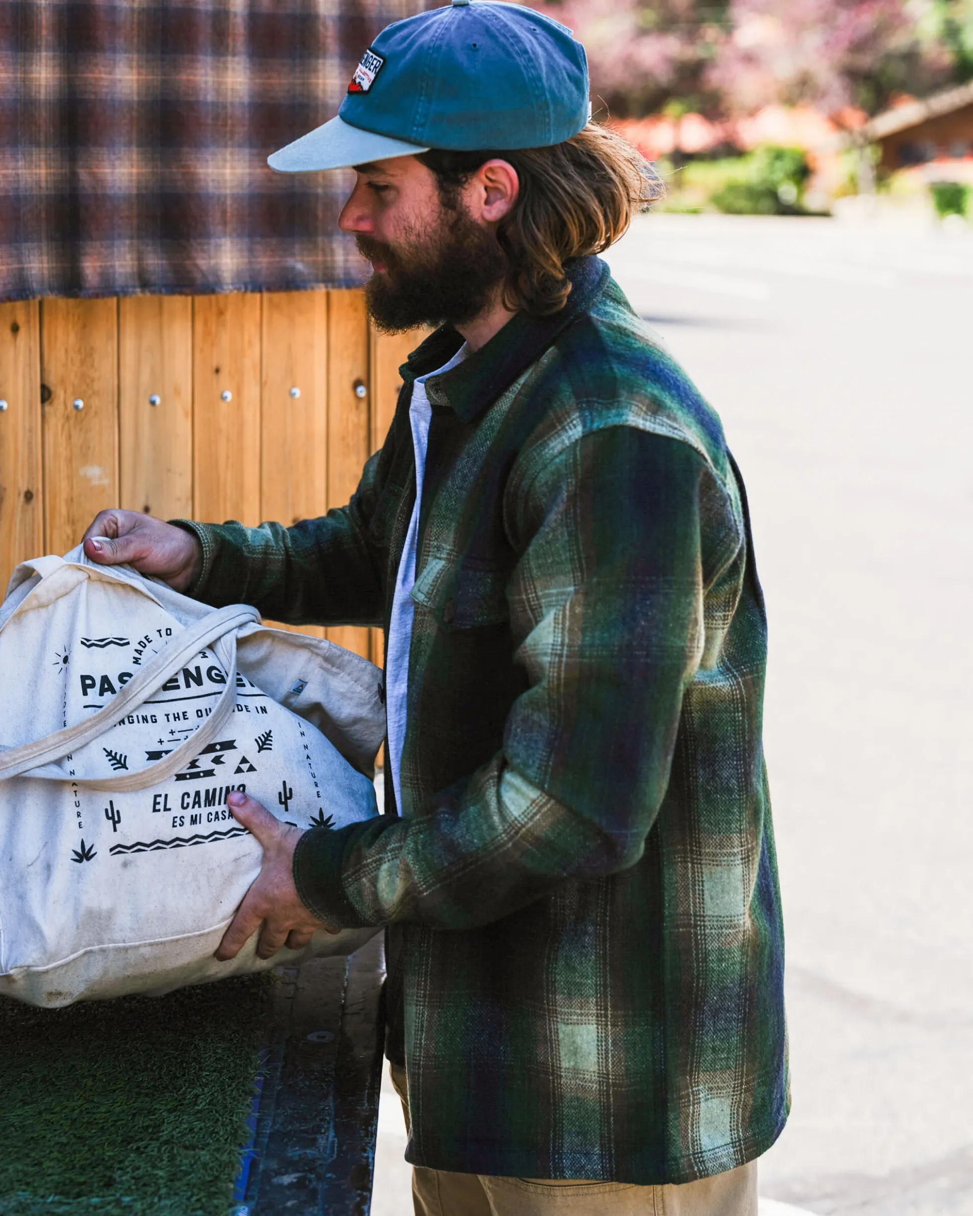 Men's Barren Overshirt
