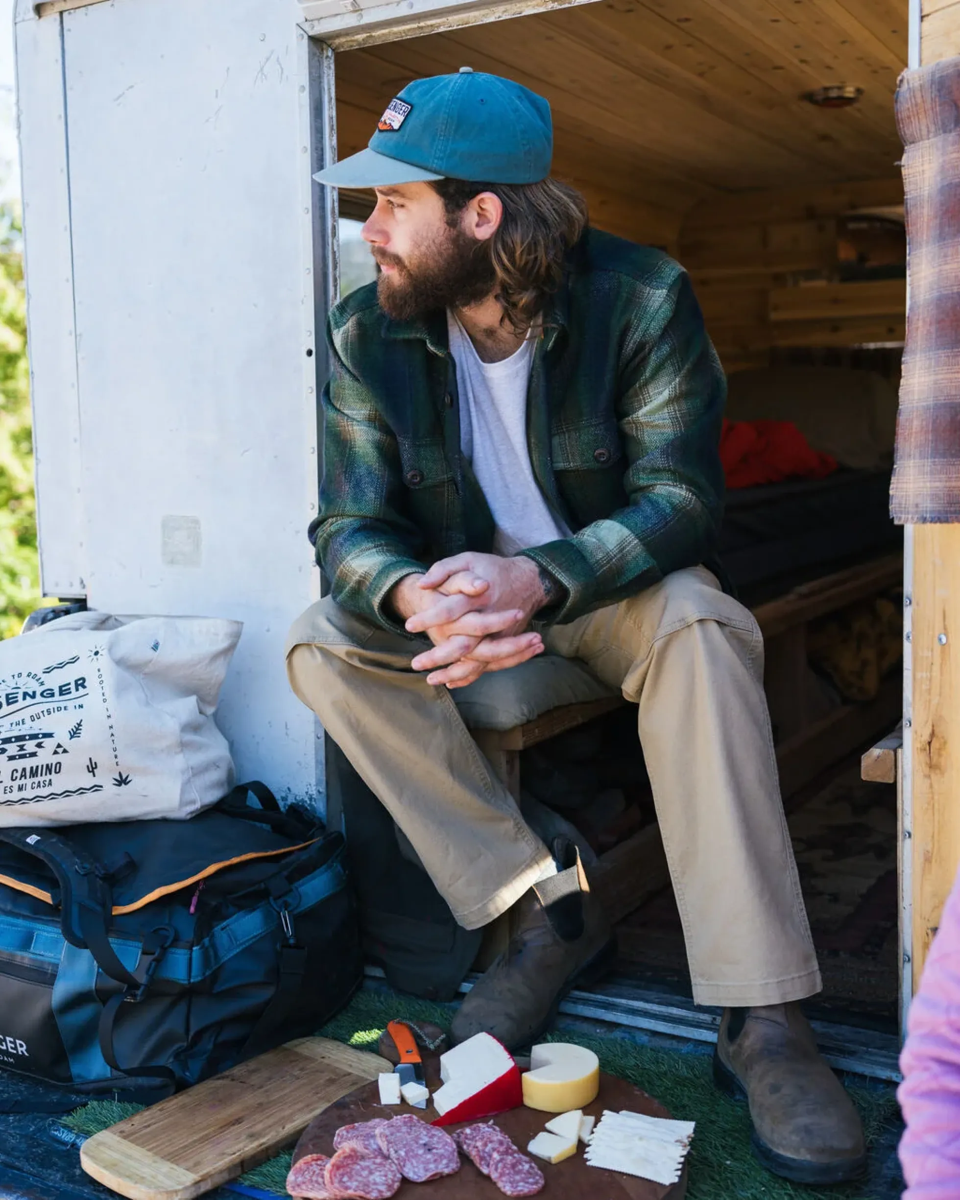 Men's Barren Overshirt