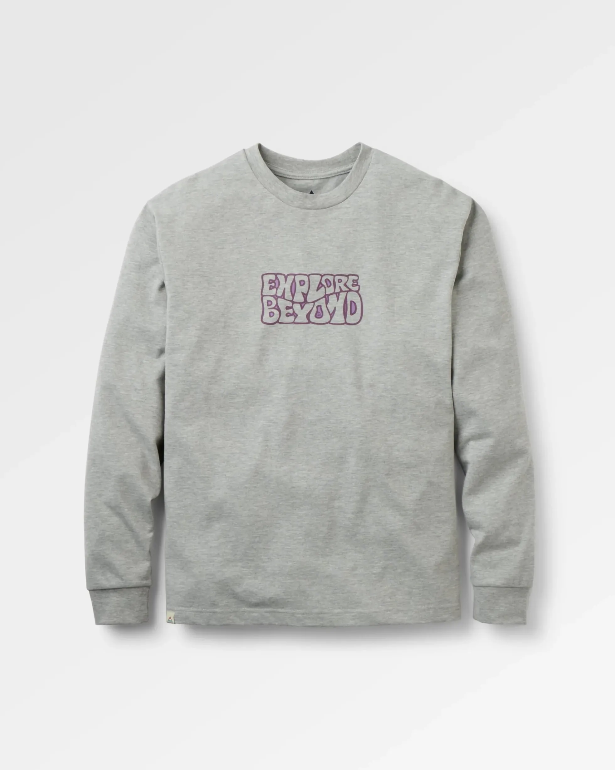 Men's Beyond Relaxed Fit LS T-Shirt