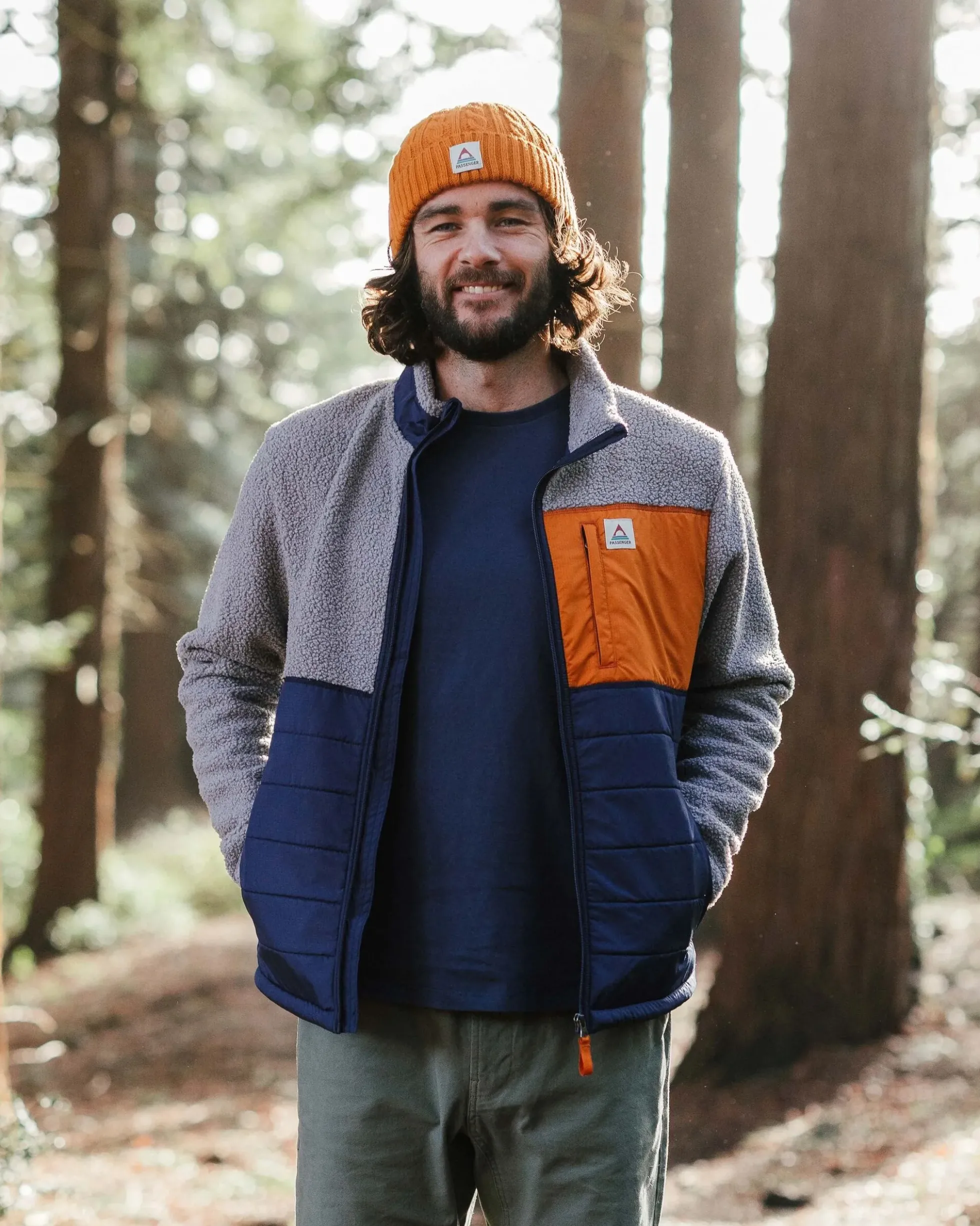 Men's Born Explorer Polar-Lined Sherpa Fleece