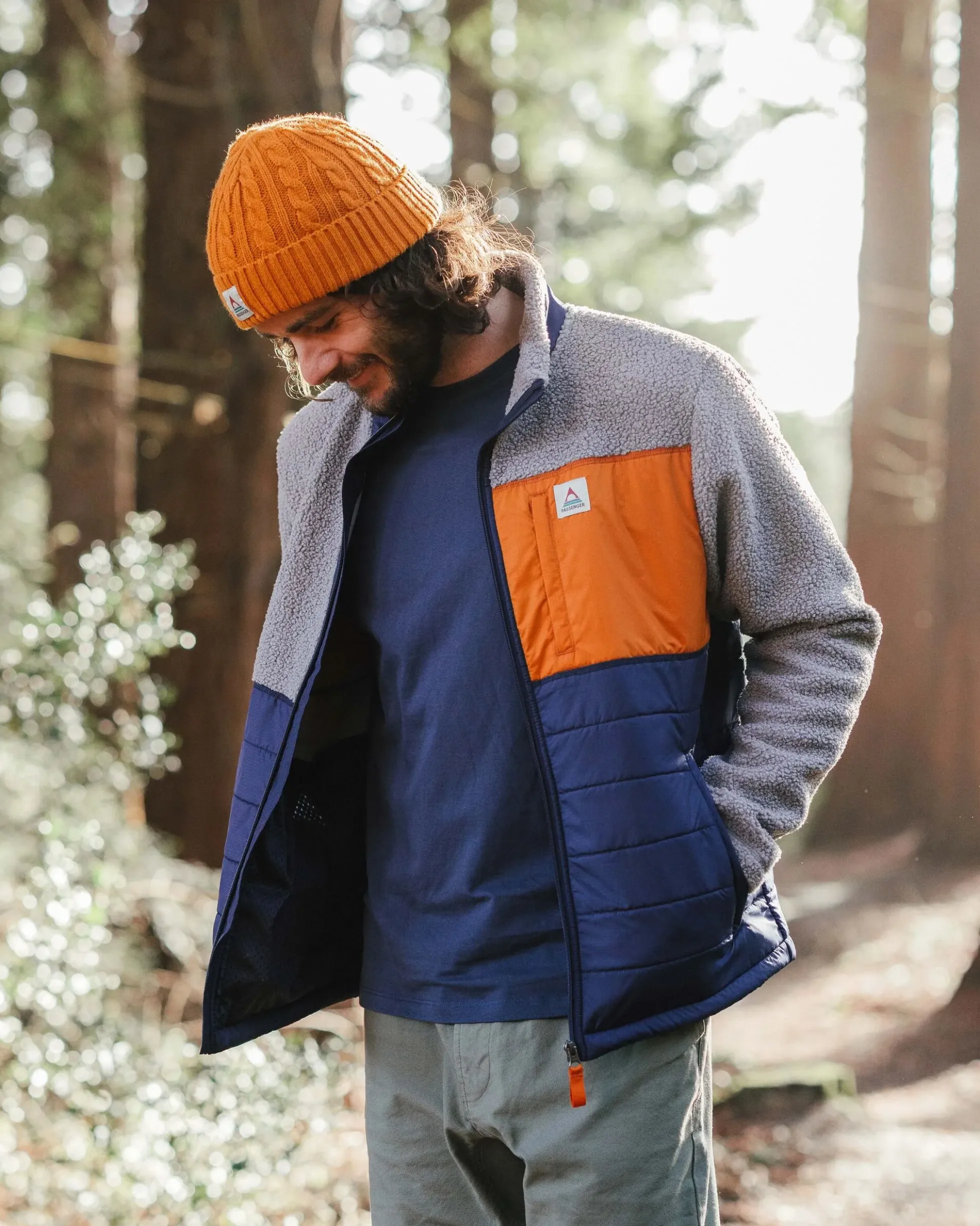 Men's Born Explorer Polar-Lined Sherpa Fleece