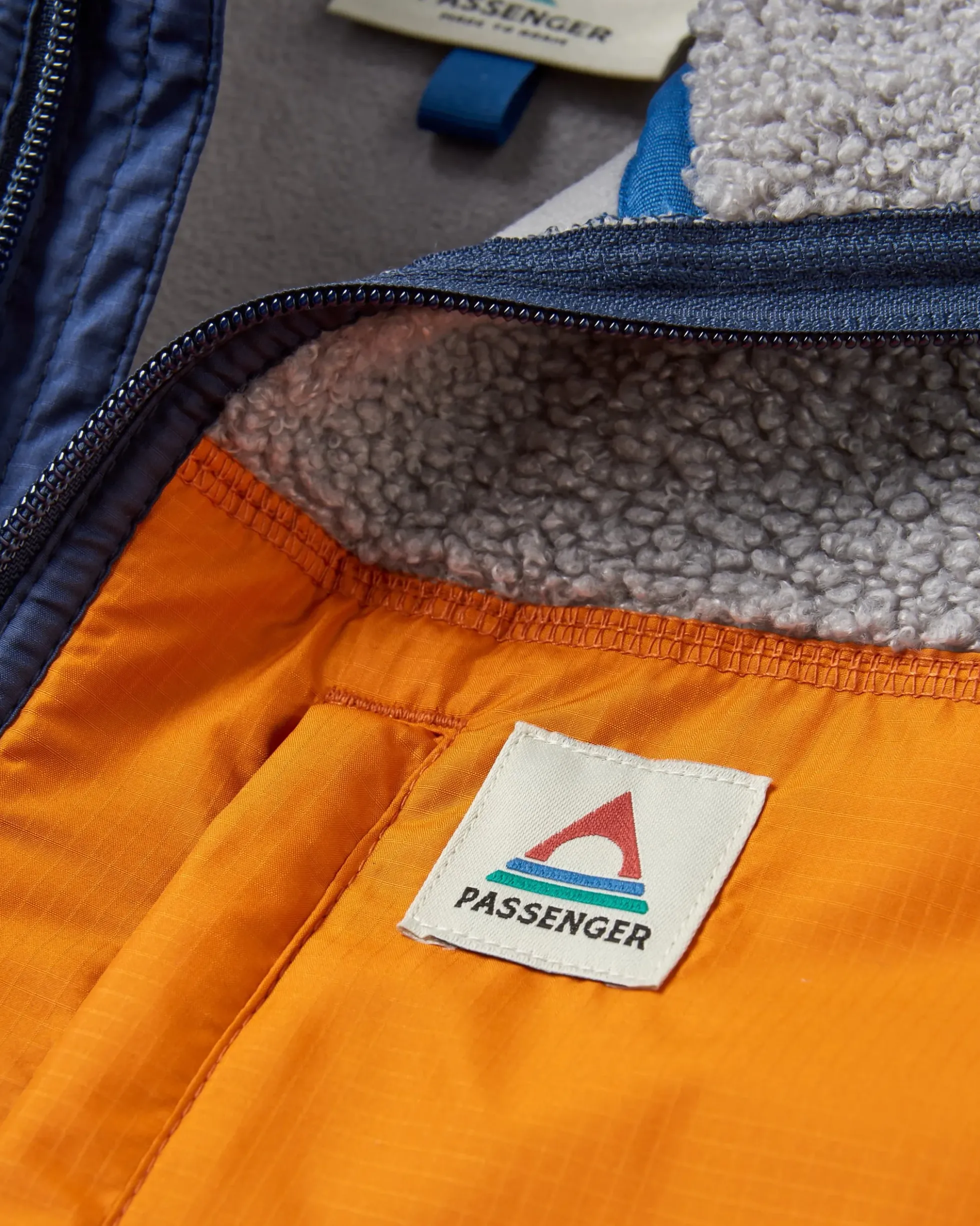 Men's Born Explorer Polar-Lined Sherpa Fleece