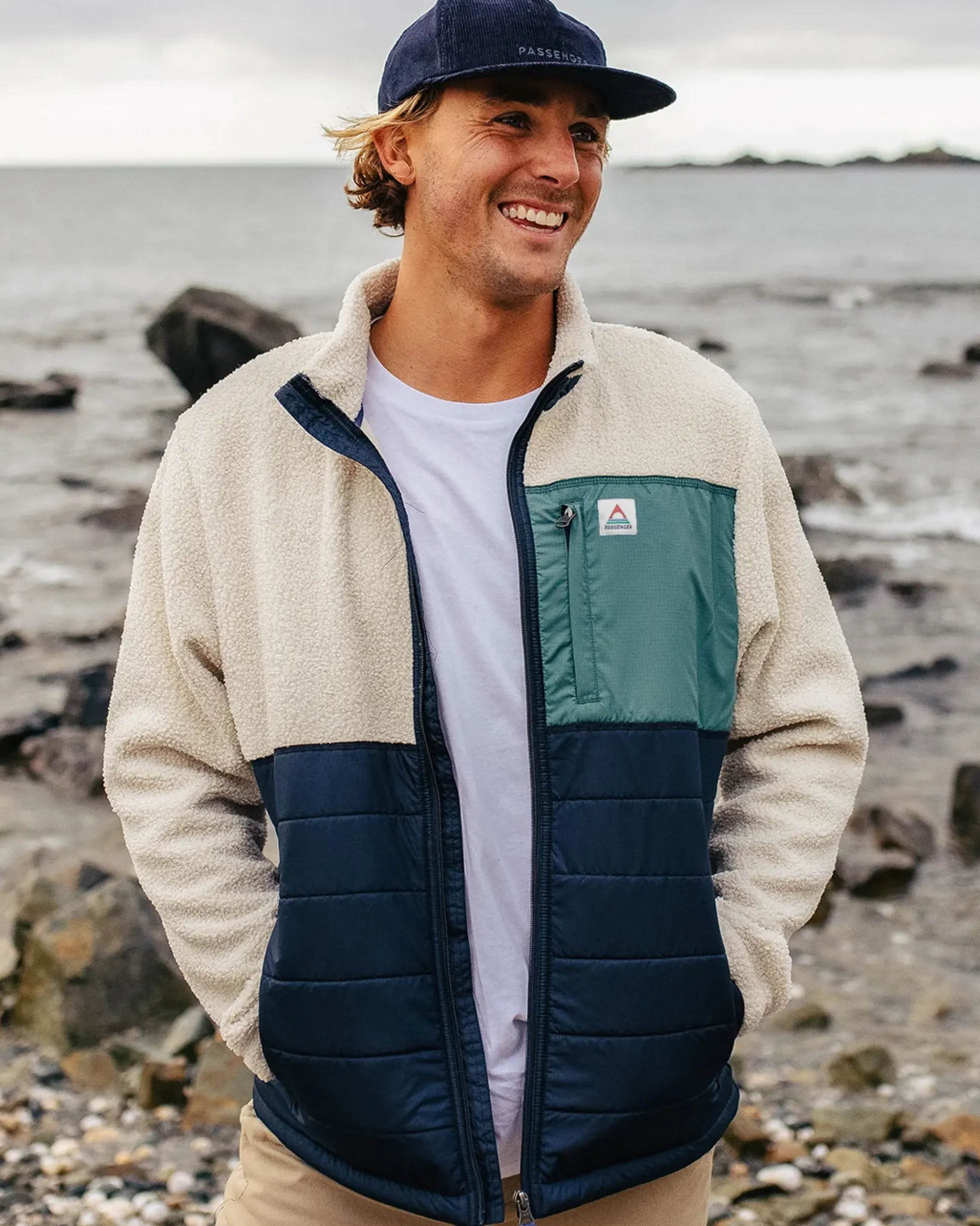 Men's Born Explorer Polar-Lined Sherpa Fleece