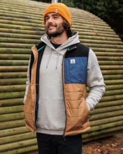 Men's Born Explorer Polar-Lined Sherpa Vest