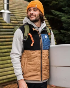 Men's Born Explorer Polar-Lined Sherpa Vest