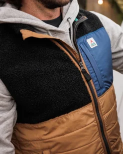 Men's Born Explorer Polar-Lined Sherpa Vest