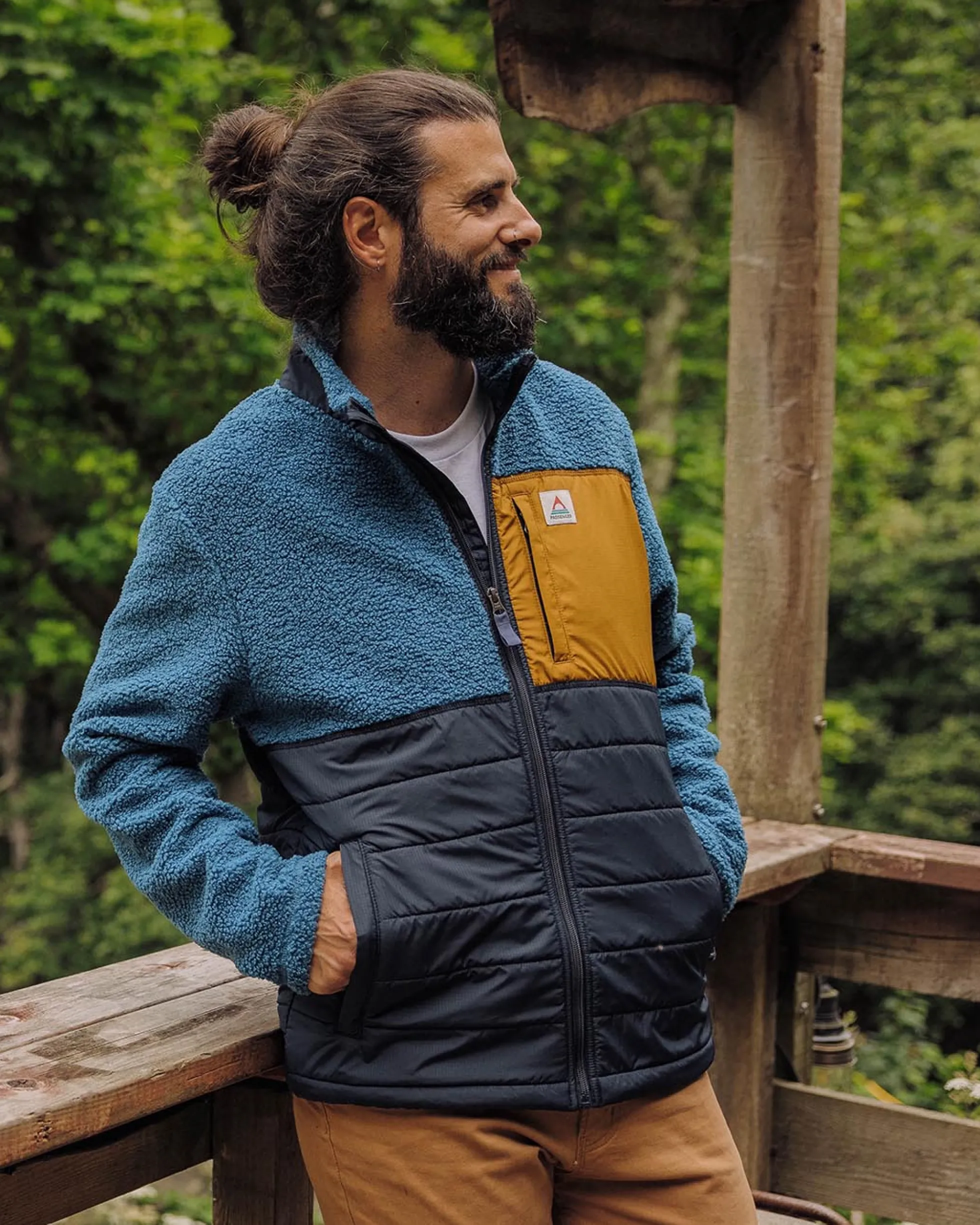Men's Born Explorer Polar-Lined Sherpa Fleece