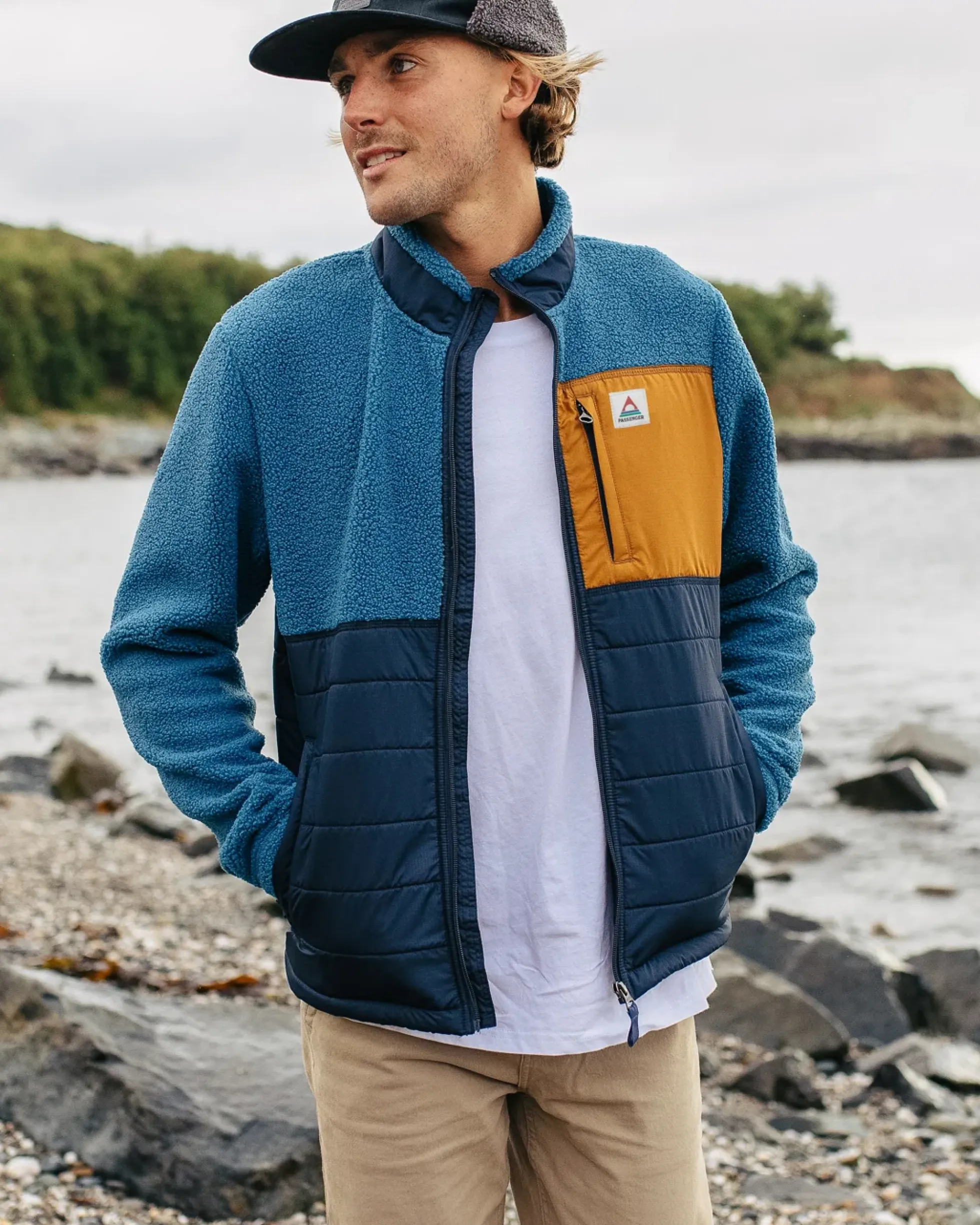 Men's Born Explorer Polar-Lined Sherpa Fleece