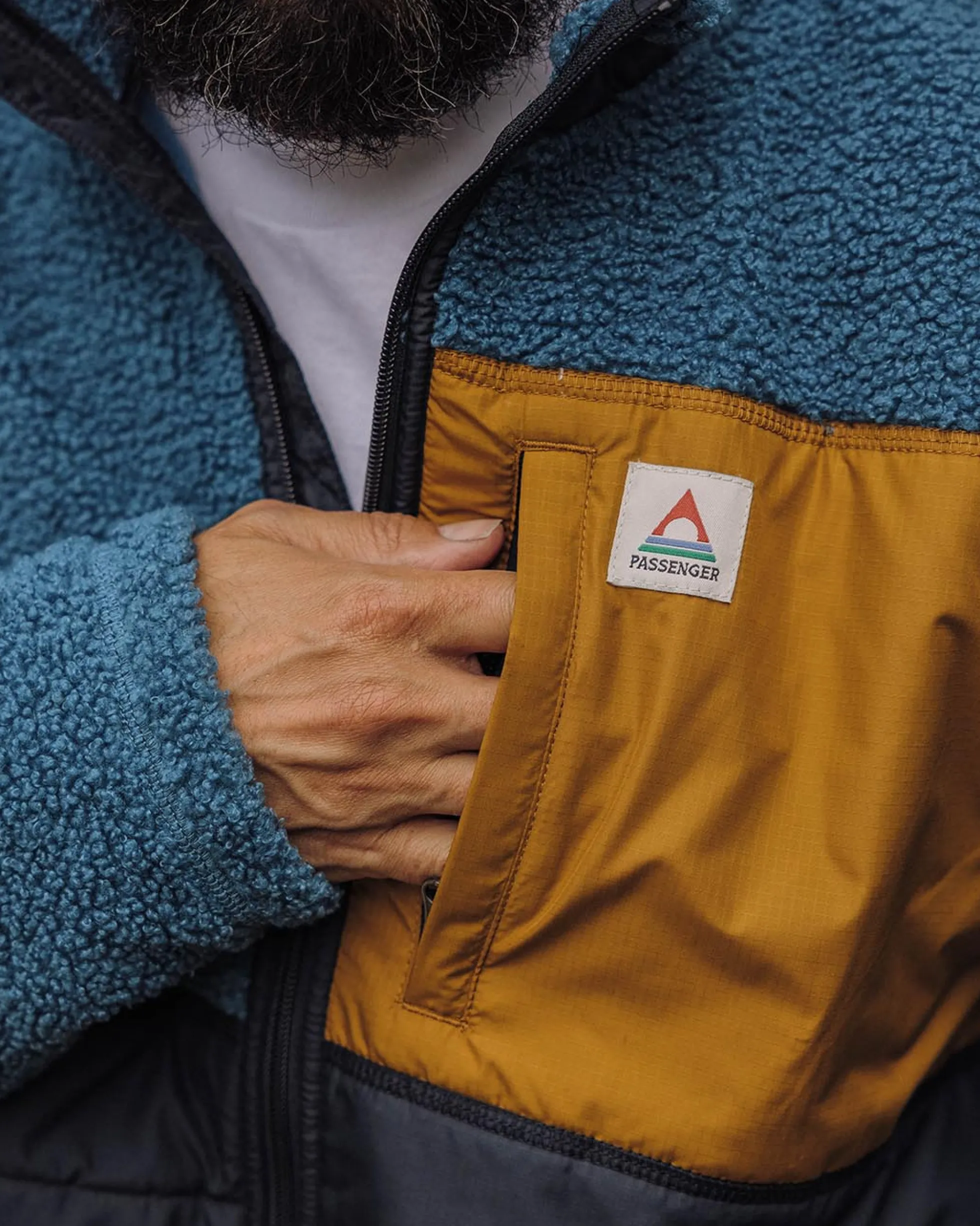 Men's Born Explorer Polar-Lined Sherpa Fleece