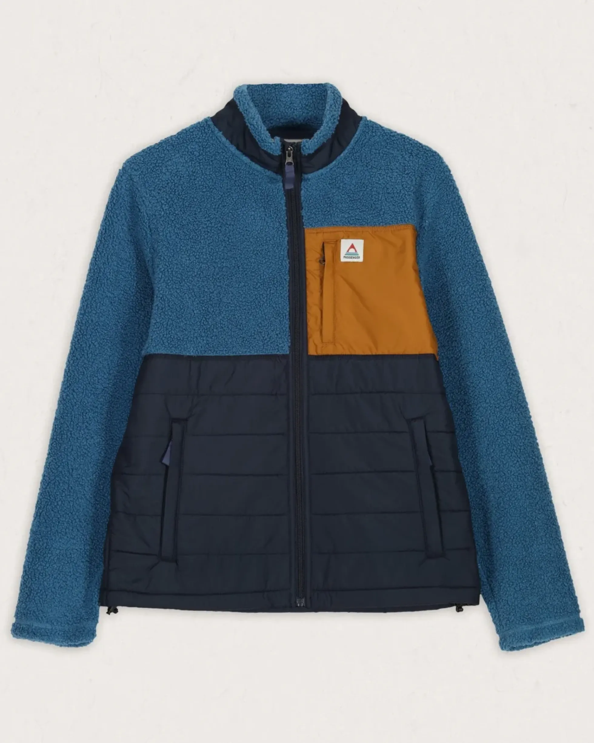 Men's Born Explorer Polar-Lined Sherpa Fleece