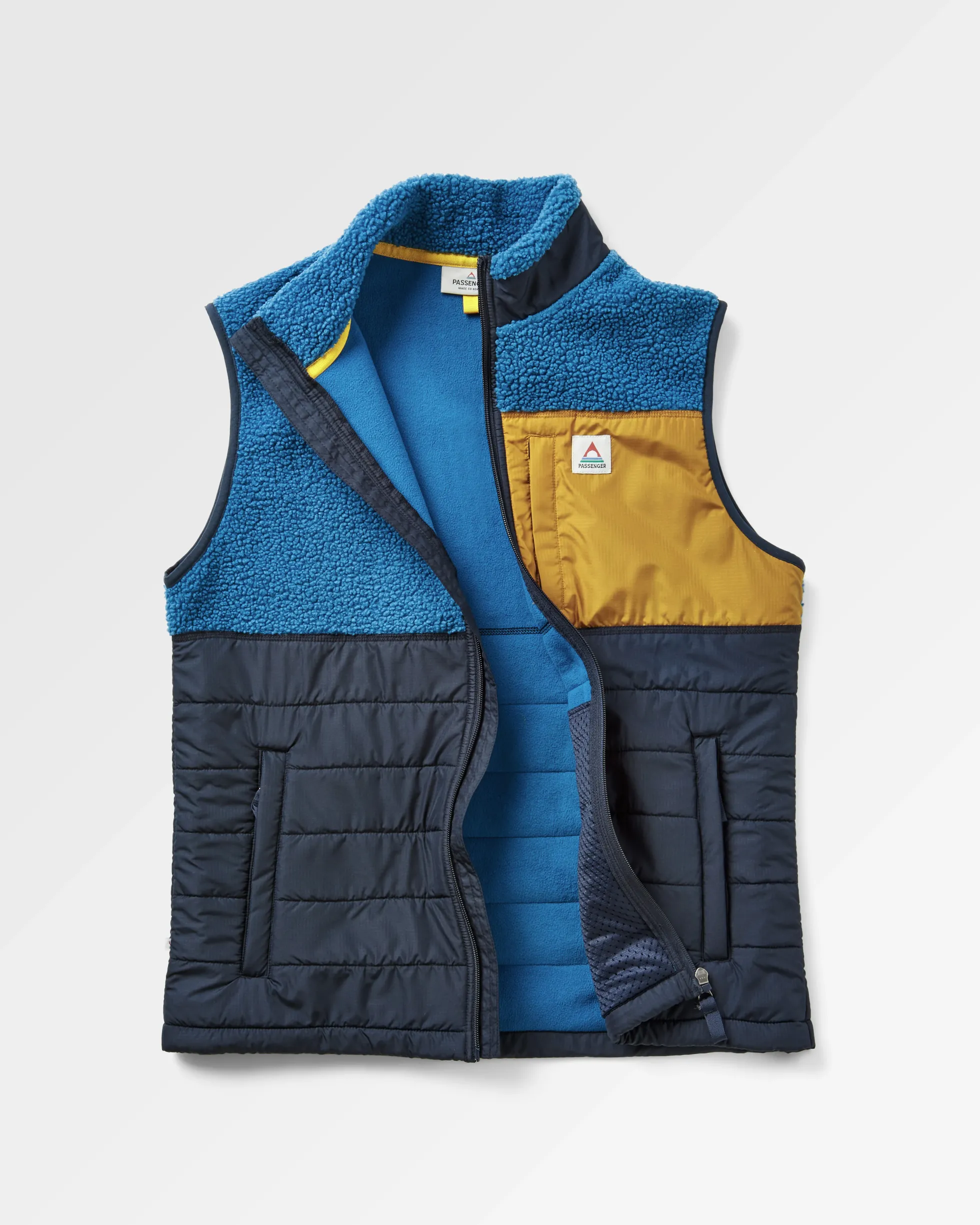 Men's Born Explorer Polar-Lined Sherpa Vest