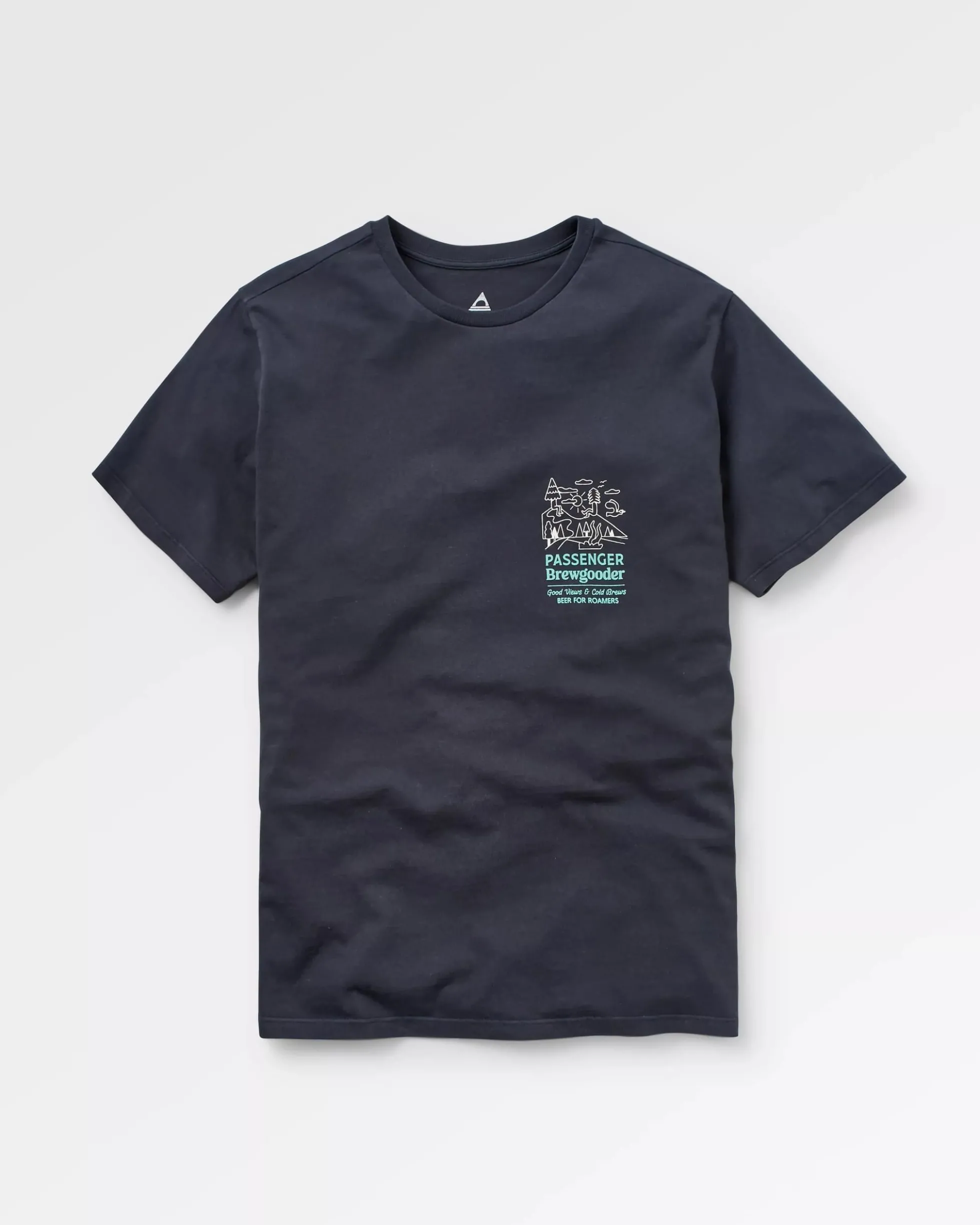 Men's Brews & Views T-Shirt Passenger X Brewgooder