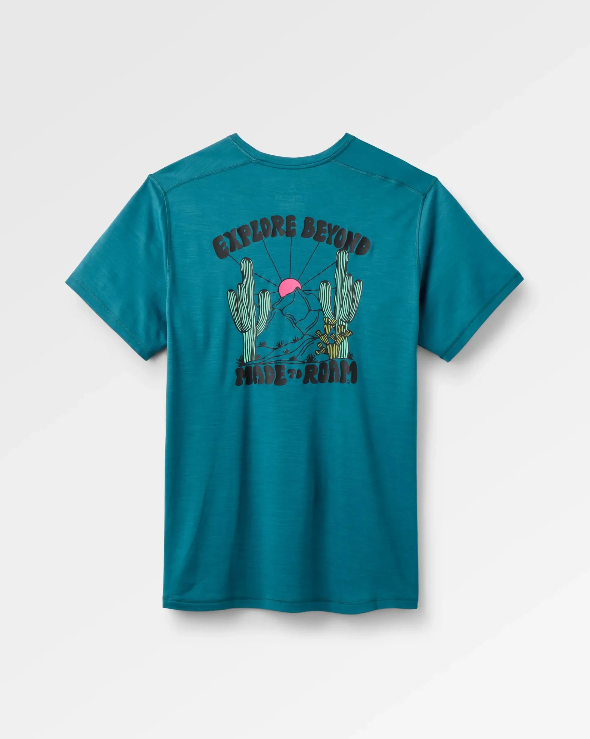 Men's Camp Lost Lightweight Merino Blend T-Shirt