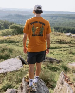 Men's Camp Lost Lightweight Merino Blend T-Shirt