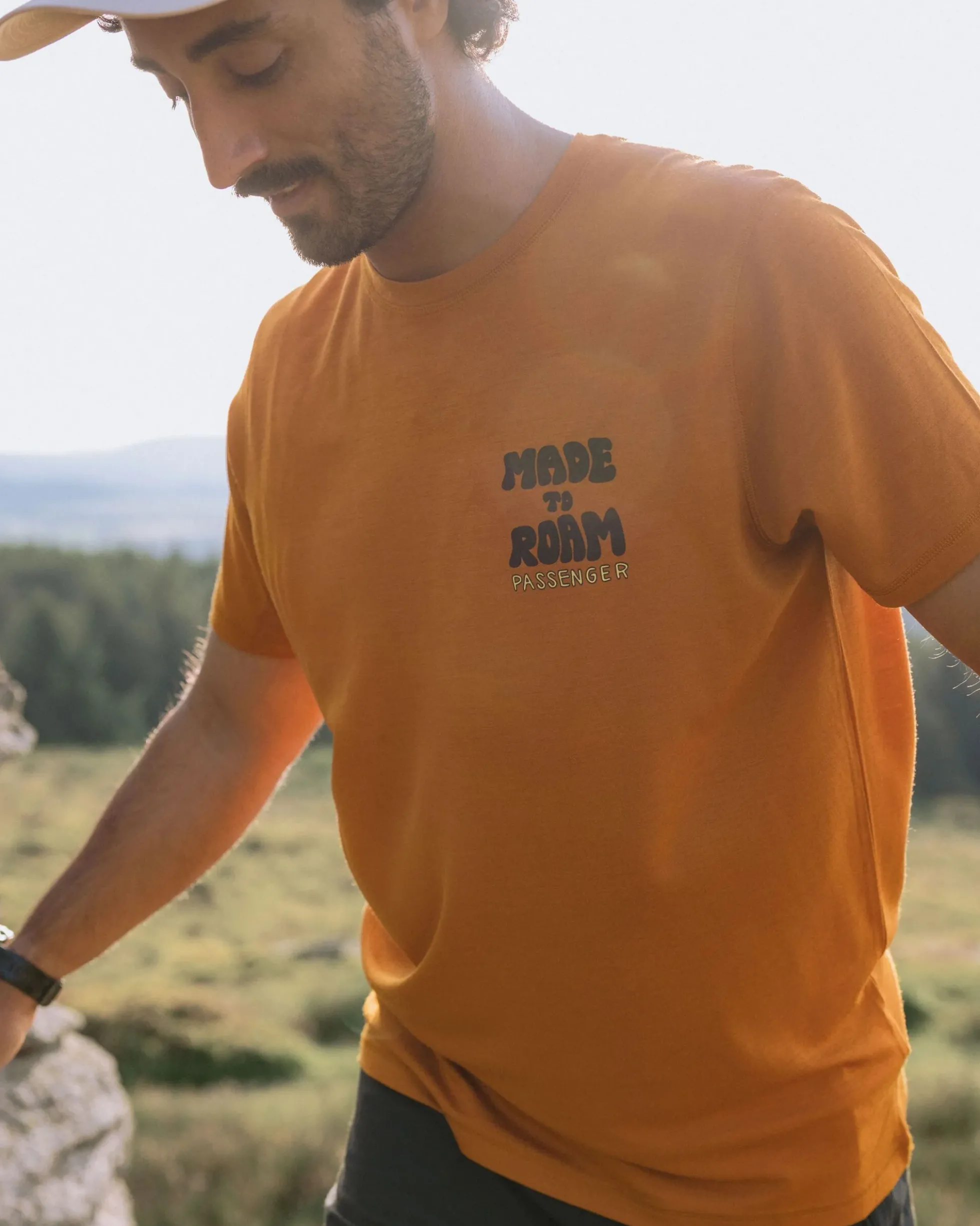 Men's Camp Lost Lightweight Merino Blend T-Shirt