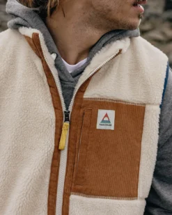 Men's Canyon Deep-Pile Sherpa Vest