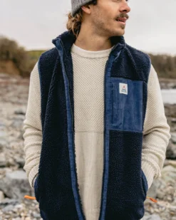 Men's Canyon Deep-Pile Sherpa Vest