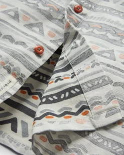 Men's Chill Textured Short Sleeve Shirt