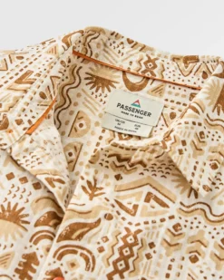Men's Chill Textured Short Sleeve Shirt