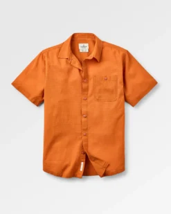 Men's Chill Textured Short Sleeve Shirt