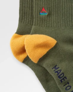 Men's Classic Midweight Crew Socks