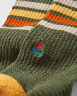 Men's Classic Midweight Crew Socks