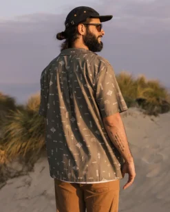 Men's Cove Organic Cotton Short Sleeve Shirt
