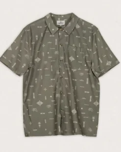 Men's Cove Organic Cotton Short Sleeve Shirt