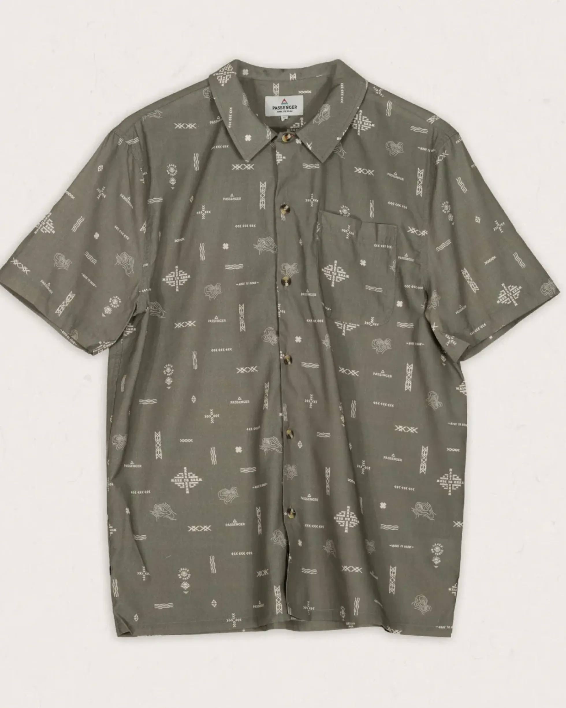 Men's Cove Organic Cotton Short Sleeve Shirt