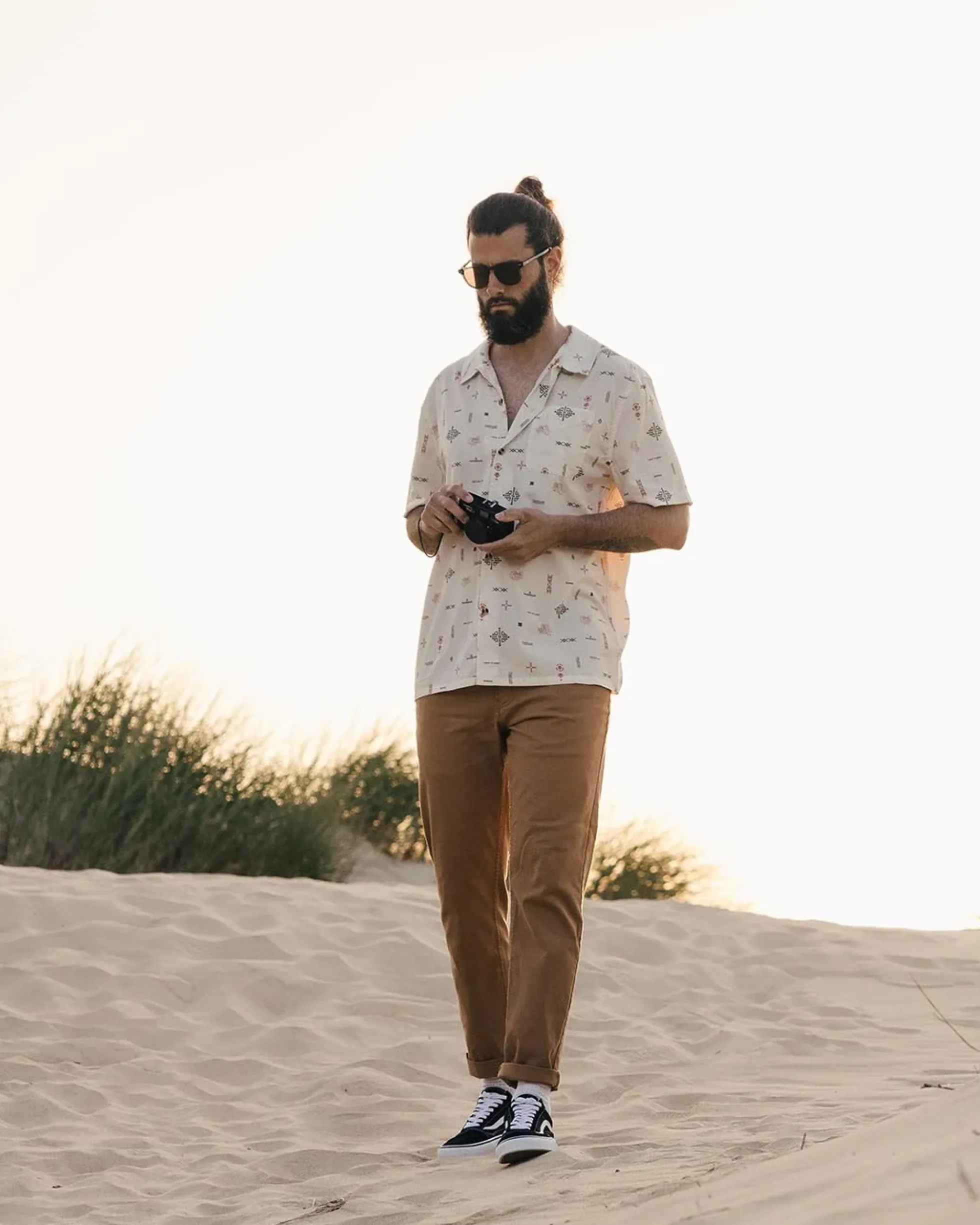 Men's Cove Organic Cotton Short Sleeve Shirt