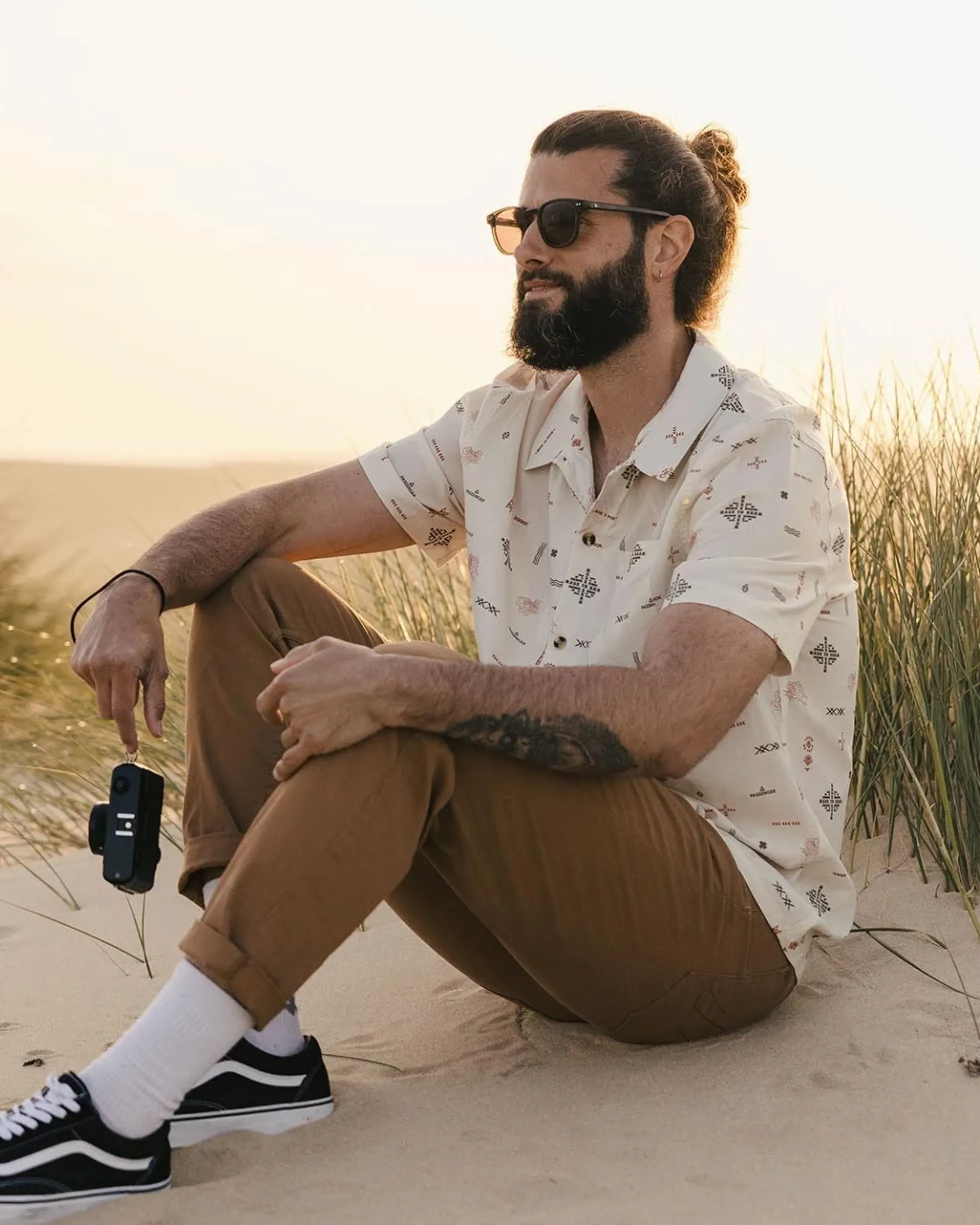 Men's Cove Organic Cotton Short Sleeve Shirt