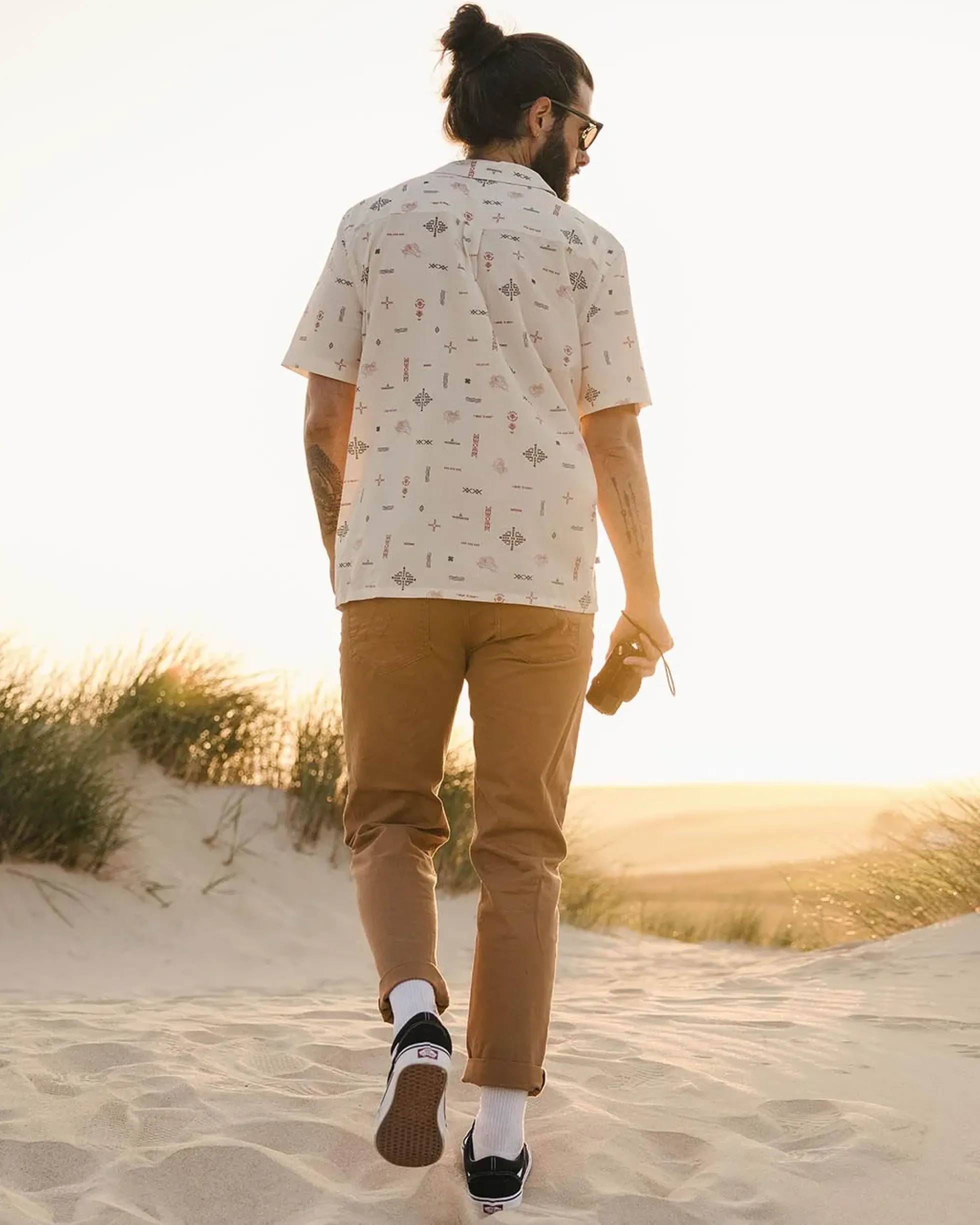Men's Cove Organic Cotton Short Sleeve Shirt