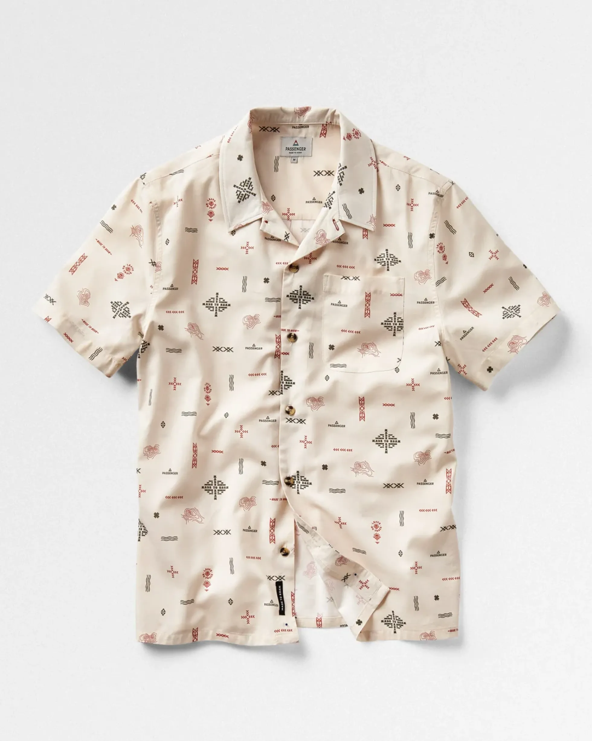 Men's Cove Organic Cotton Short Sleeve Shirt