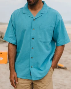 Men's Cove Organic Cotton Short Sleeve Shirt