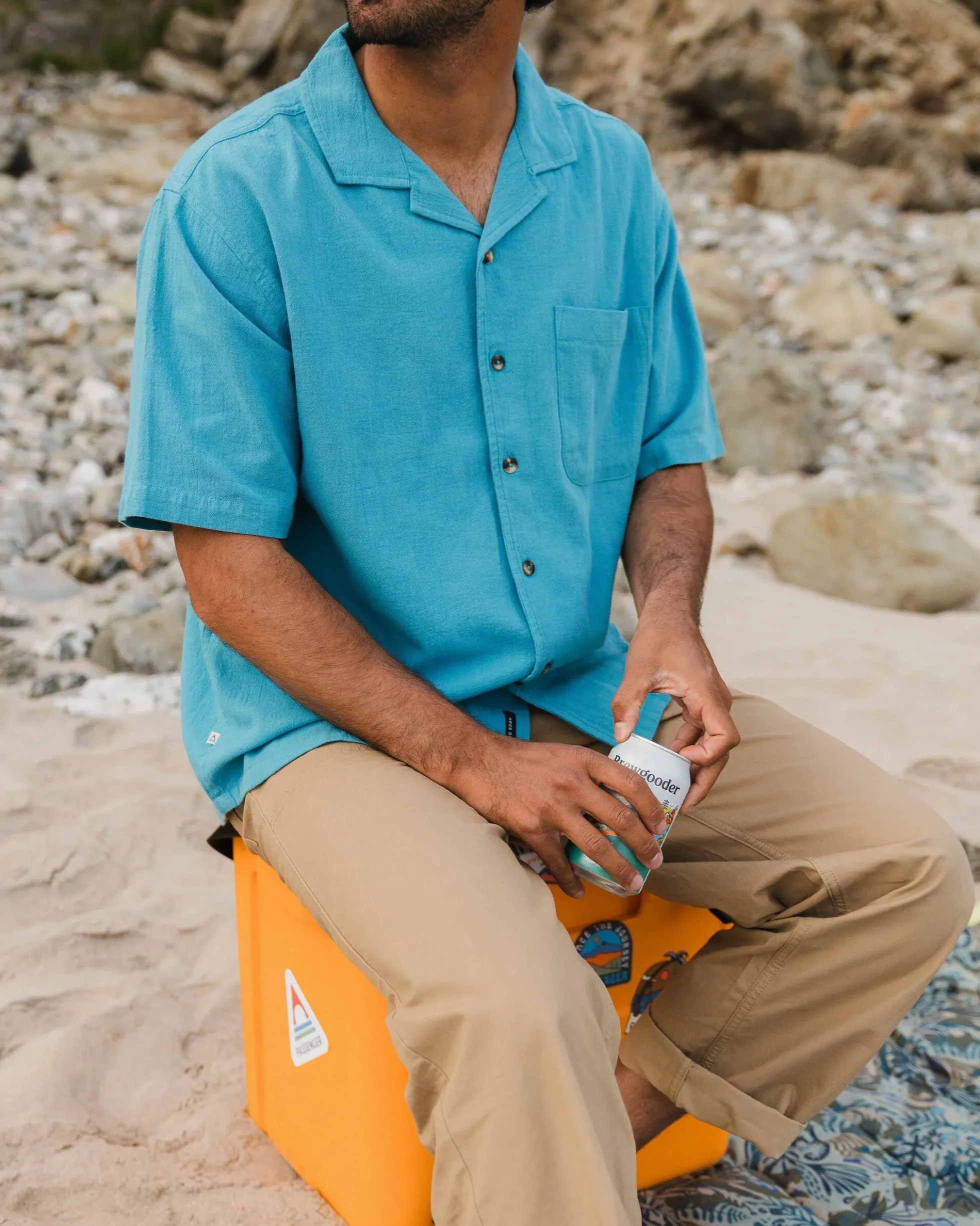 Men's Cove Organic Cotton Short Sleeve Shirt