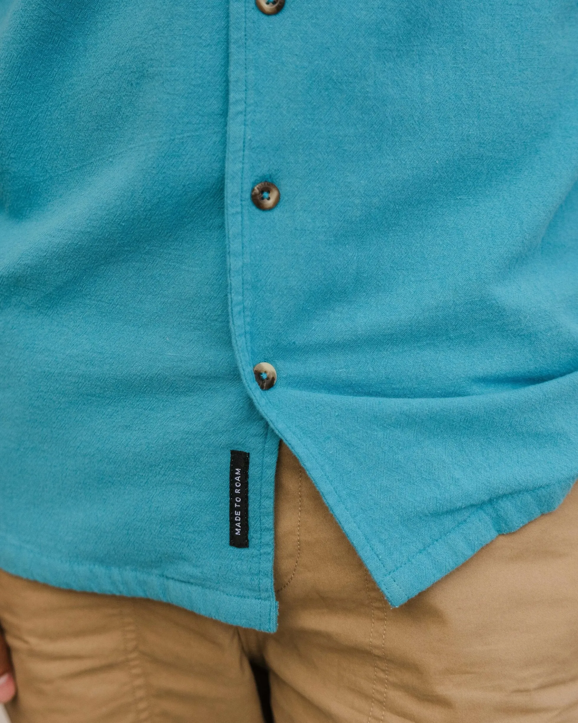 Men's Cove Organic Cotton Short Sleeve Shirt